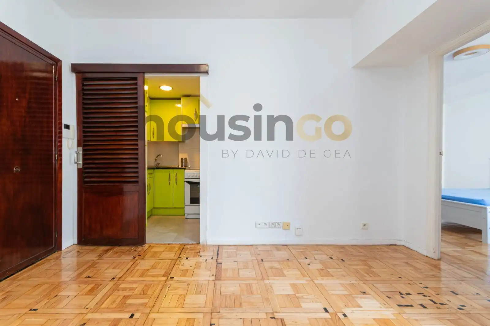 Sala de estar de Apartamento de alquiler en Madrid con Aire acondicionado, Calefacción y Terraza
