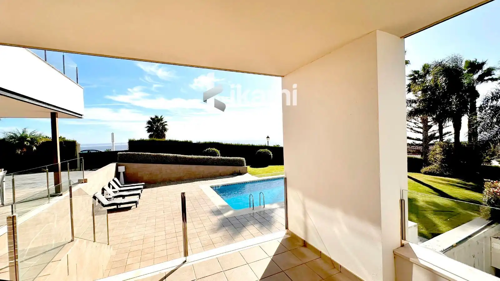 Jardín de Casa o chalet en venta en La Alcaidesa con Aire acondicionado, Calefacción y Terraza