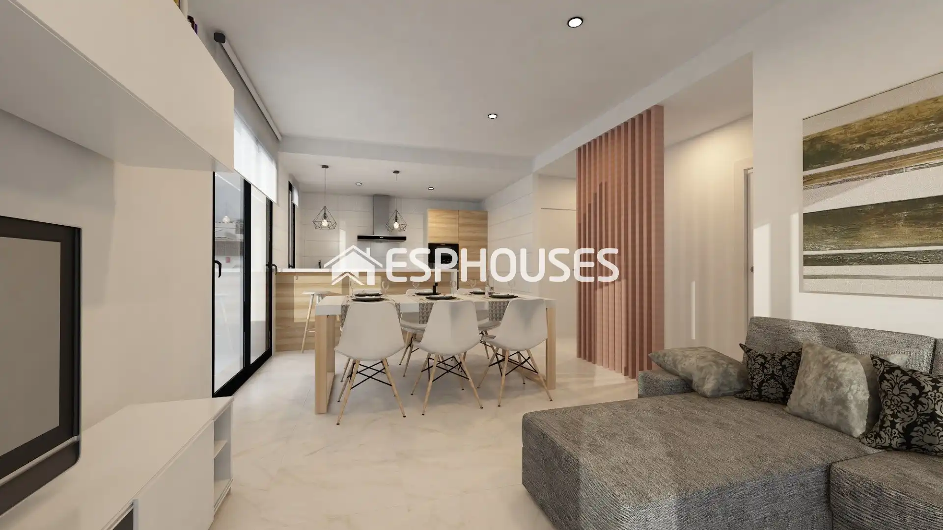 Detached house with pool for sale in Coloma, imagen 4