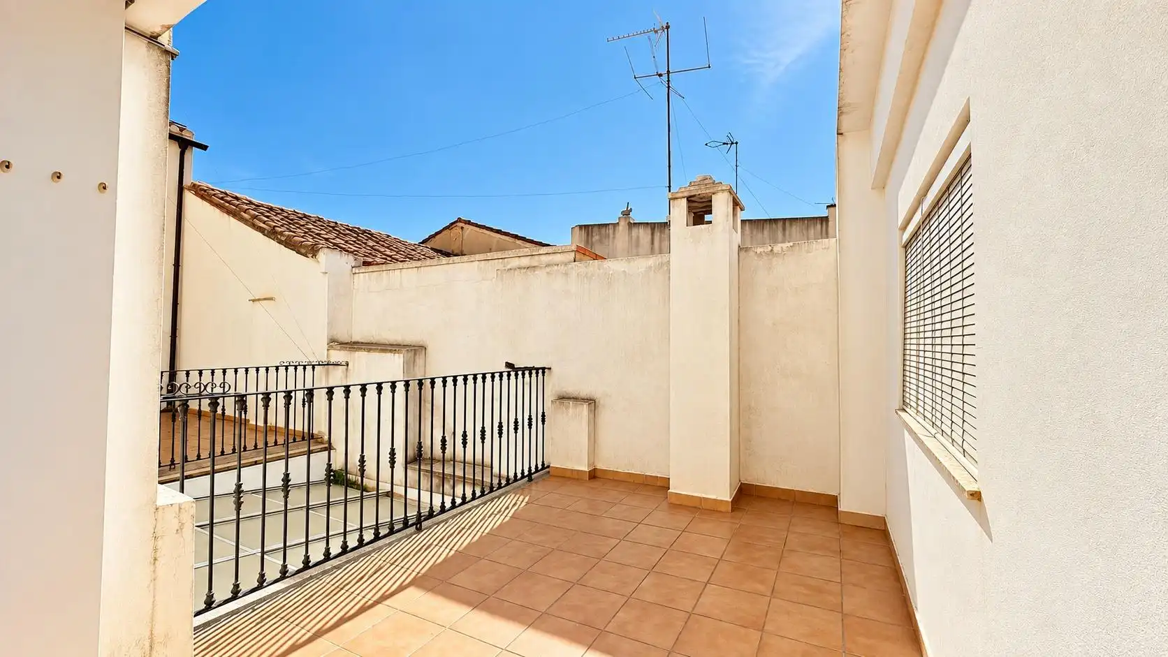 Terraza de Casa o chalet en venta en L'Alcúdia con Aire acondicionado, Terraza y Trastero