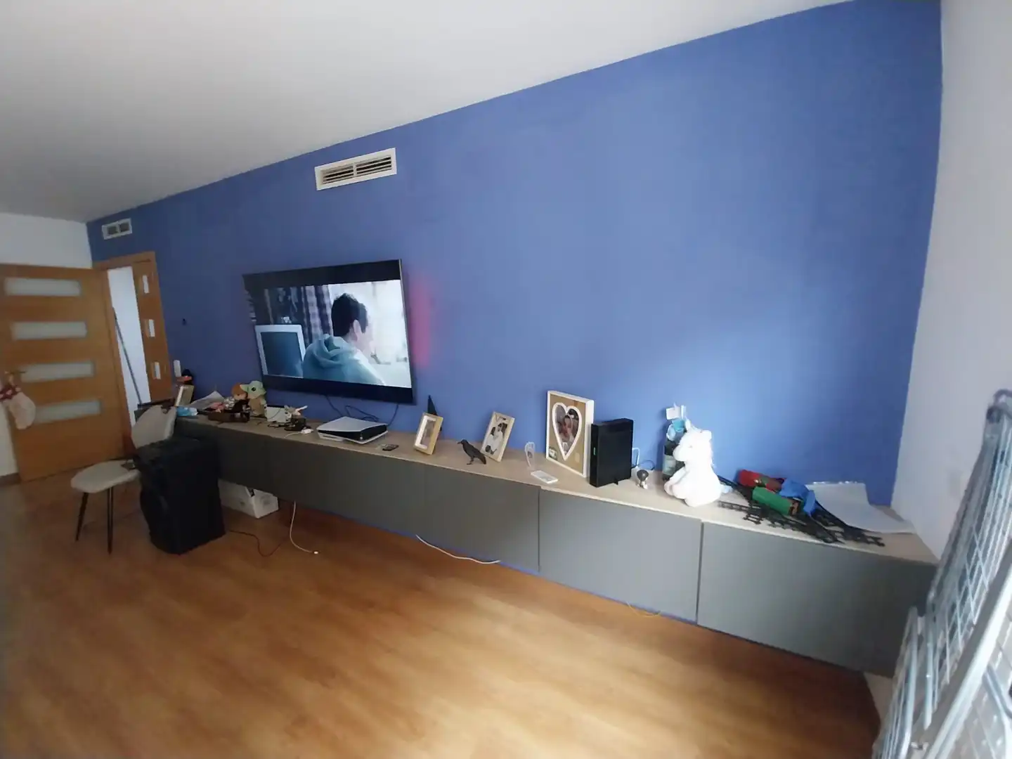 Wohnzimmer von Wohnung zum Verkauf in Favara mit Klimaanlage, Terrasse und Waschmaschine