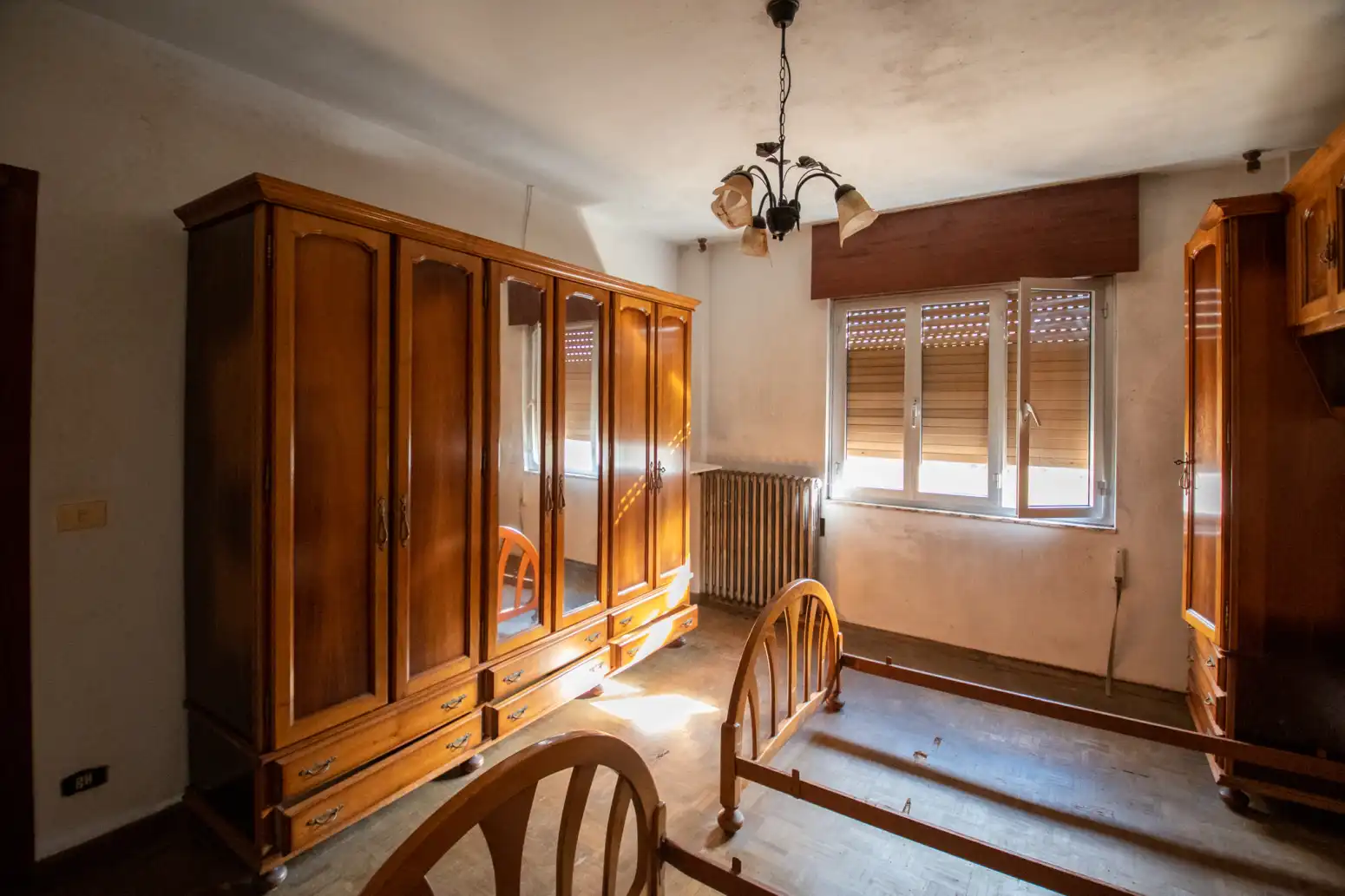 Habitación de Casa adosada en venta en Villaviciosa con Parquet, Terraza y Trastero