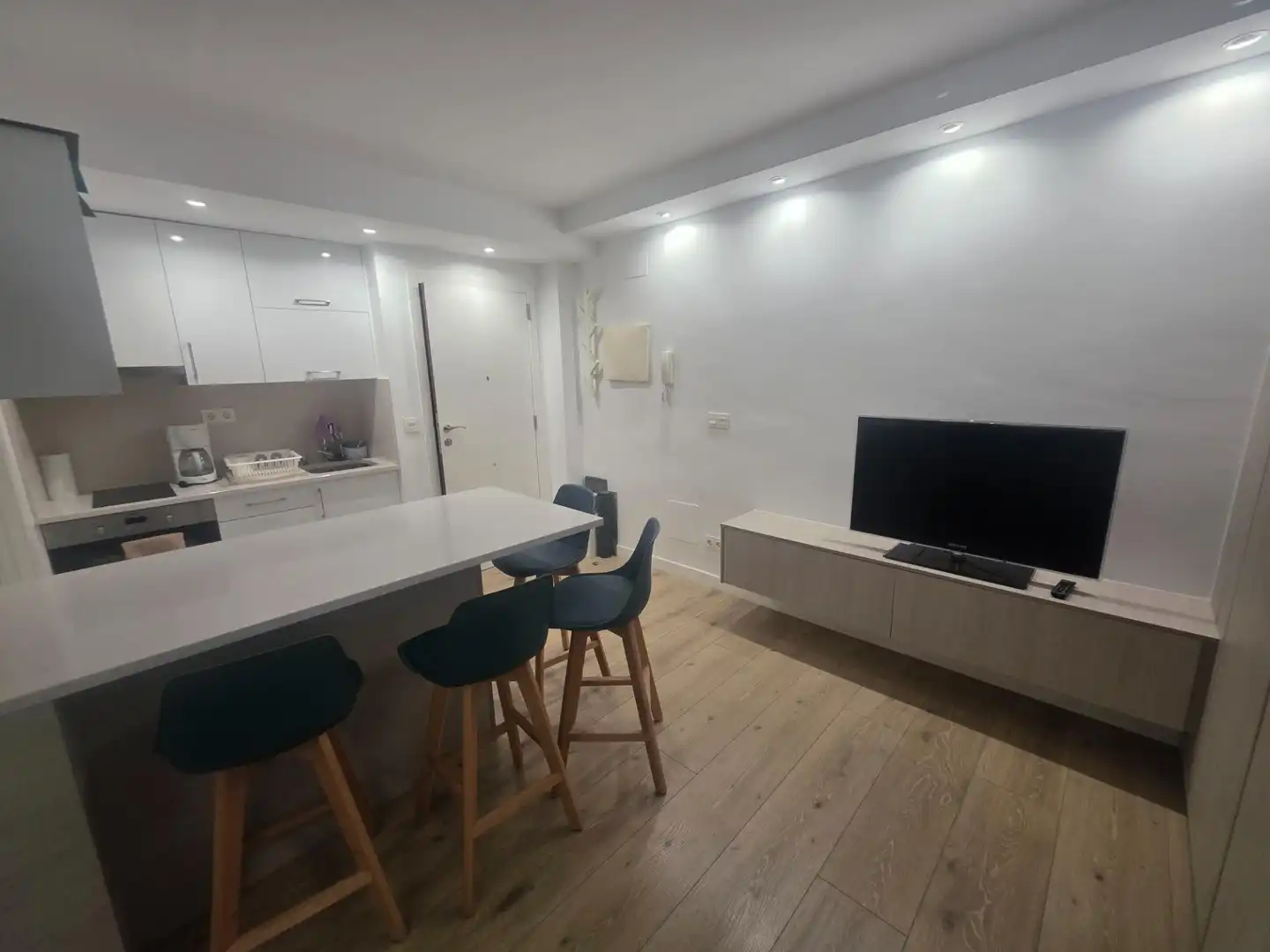 Cocina de Estudio de alquiler en Ensanche - Sar