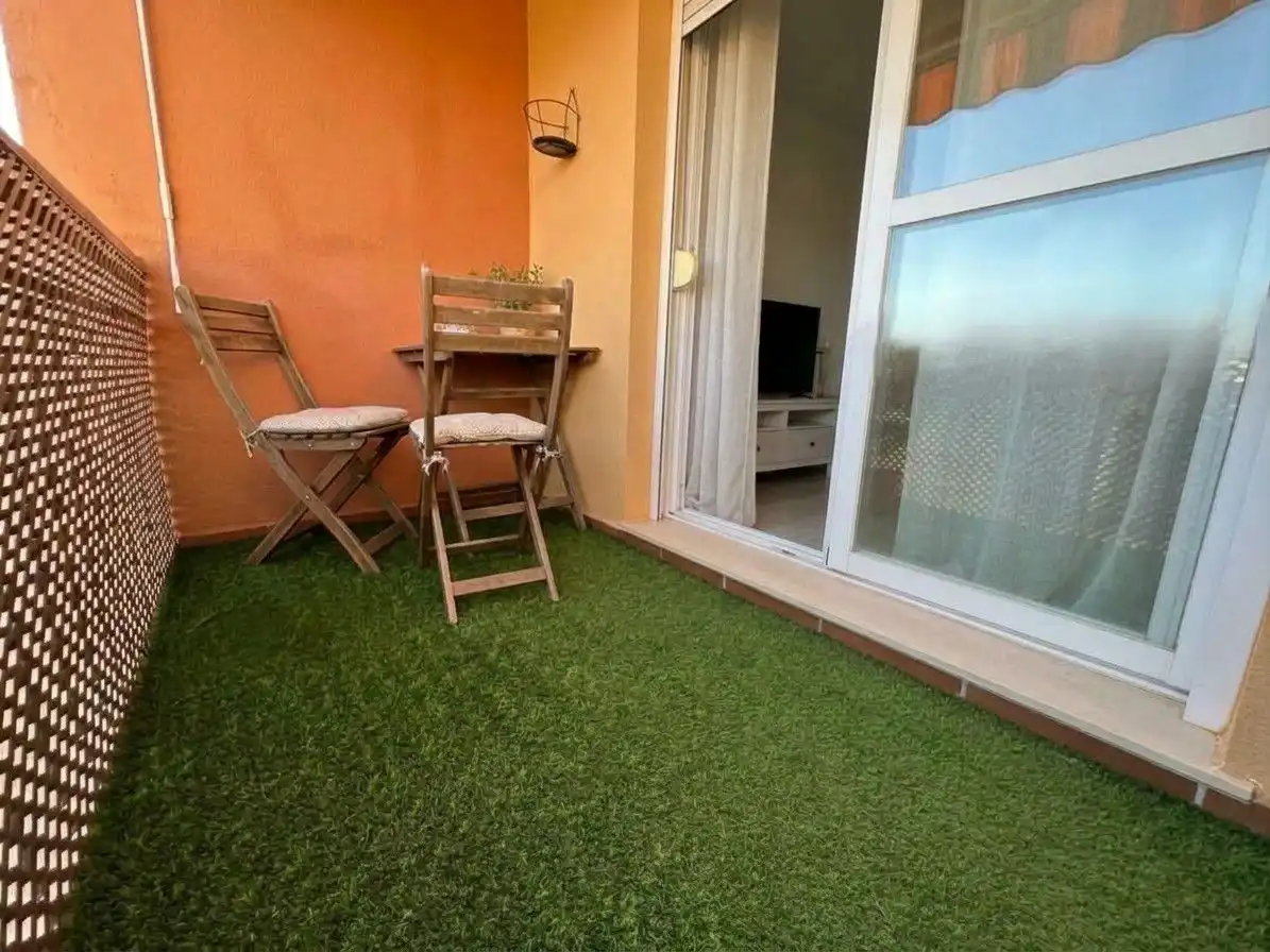 Terrasse von Wohnung zum Verkauf in Los Molinos