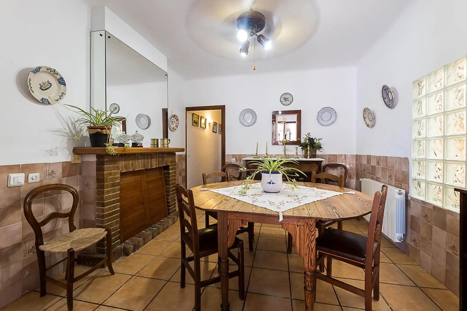 Comedor de Casa o chalet en venta en  Palma de Mallorca con Aire acondicionado, Jardín privado y Terraza