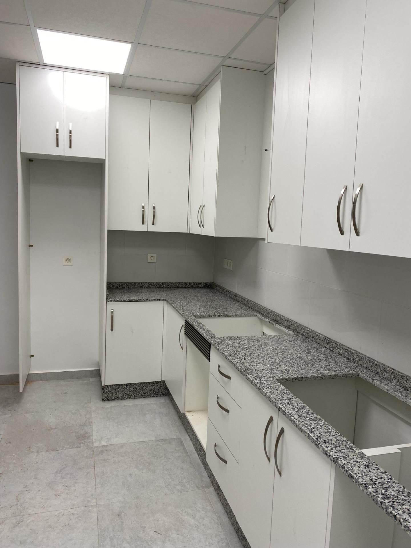 Kitchen of Apartment for sale in  Murcia Capital