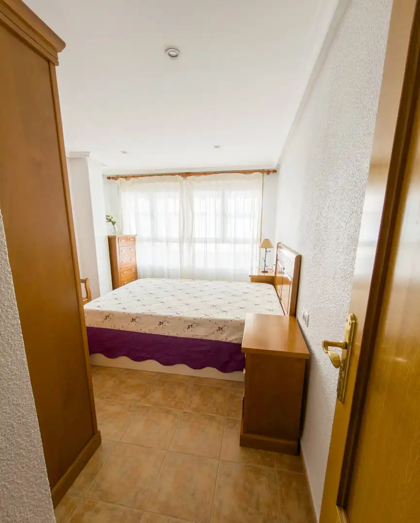 Bedroom of Flat for sale in Santa Pola  with Air Conditioner, Storage room and Furnished