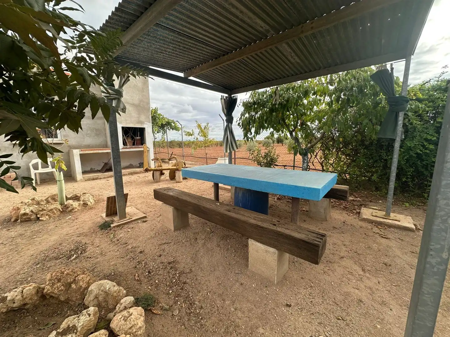 Terrassa de Finca rústica en venda en Quintanar de la Orden amb Terrassa i Traster