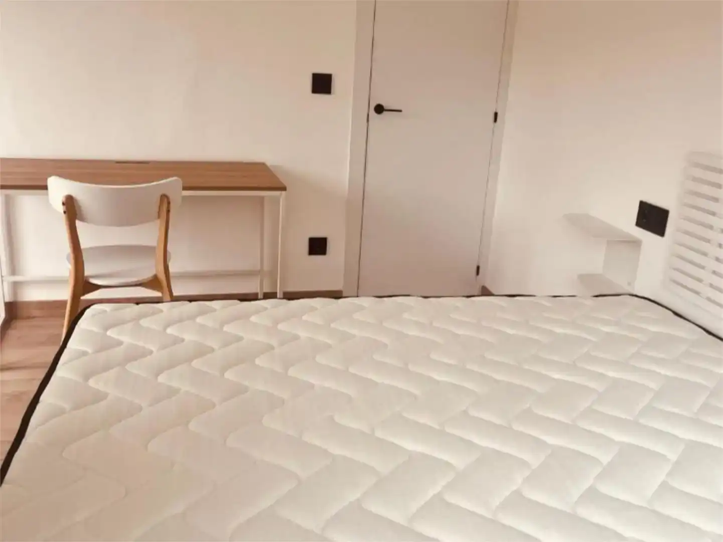 Bedroom of Flat for share in San Rosendo