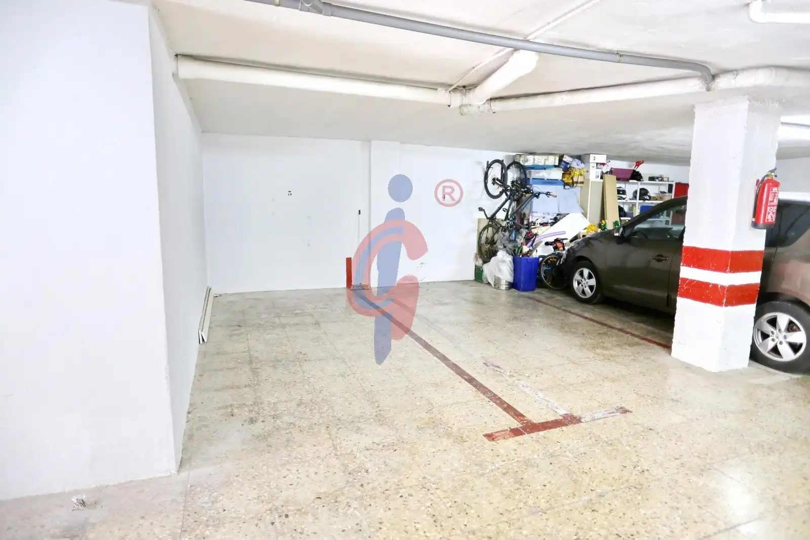 Parking of Garage for rent in Guardamar del Segura