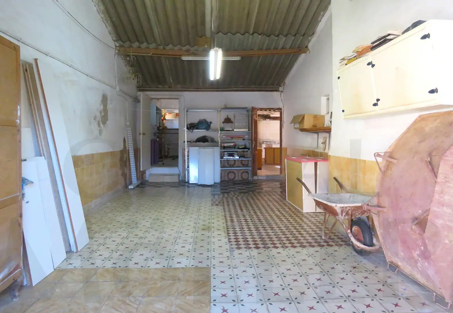 Cocina de Casa o chalet en venta en Cartagena con Aire acondicionado, Jardín privado y Amueblado