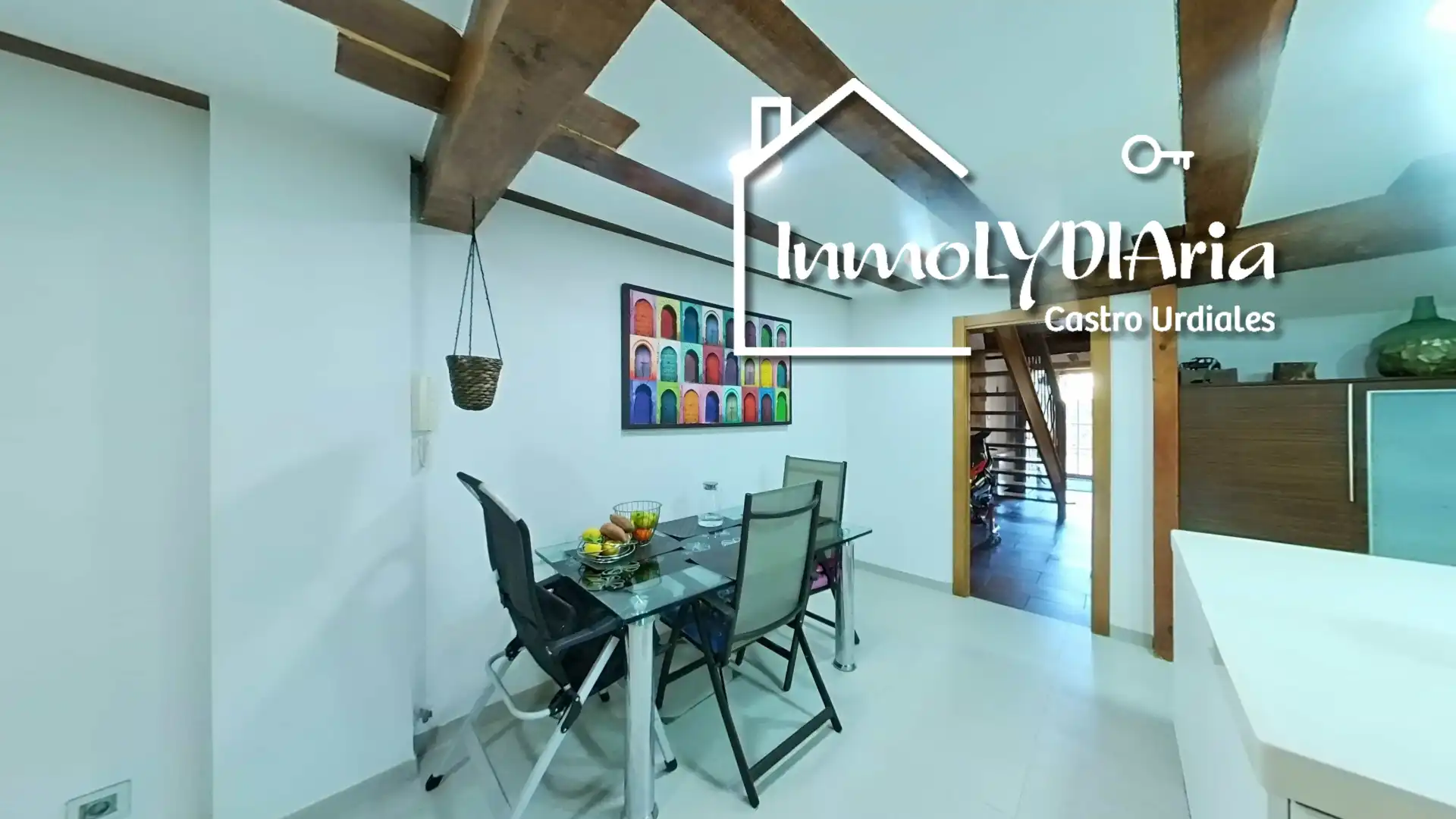 Comedor de Casa adosada en venta en Castro-Urdiales con Calefacción, Parquet y Terraza
