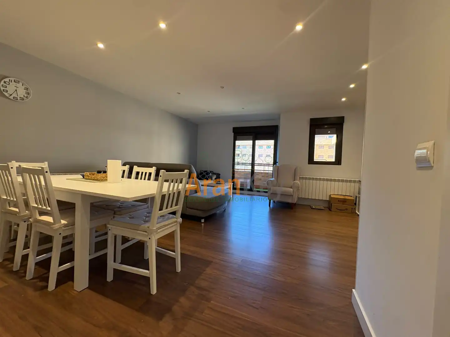 Sala d'estar de Pis en venda en El Quiñón  