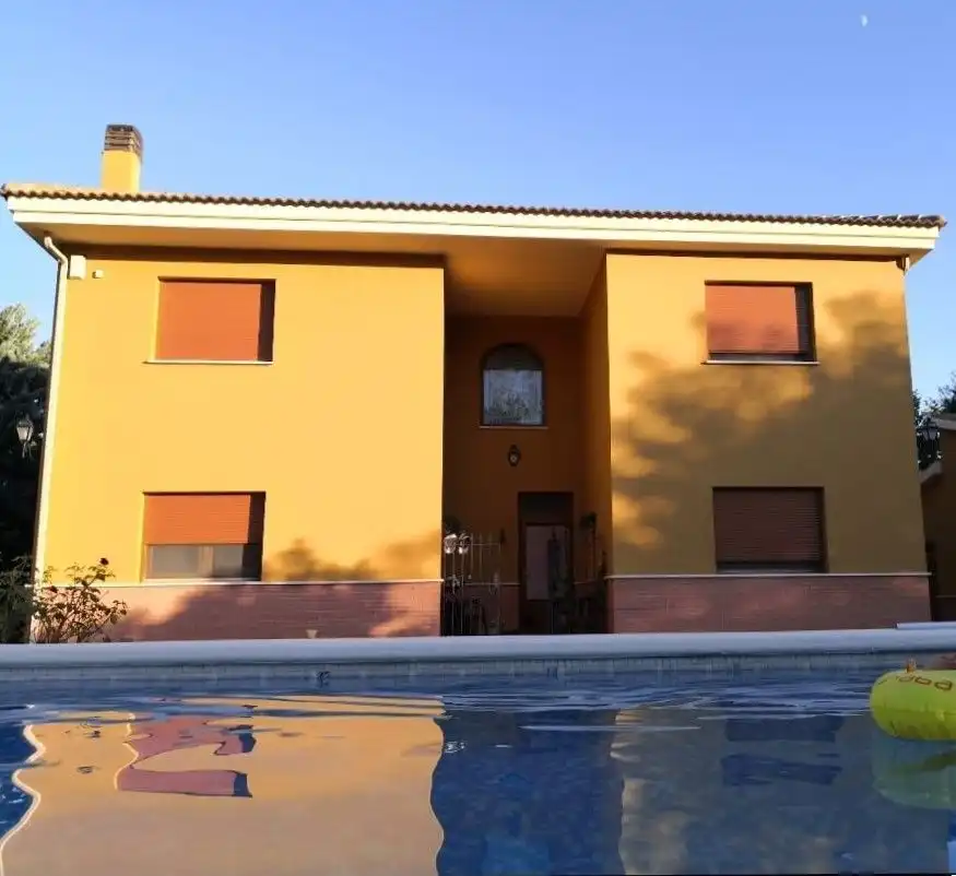 Casa amb piscina en venda a Banyeres de Mariola, imagen 5