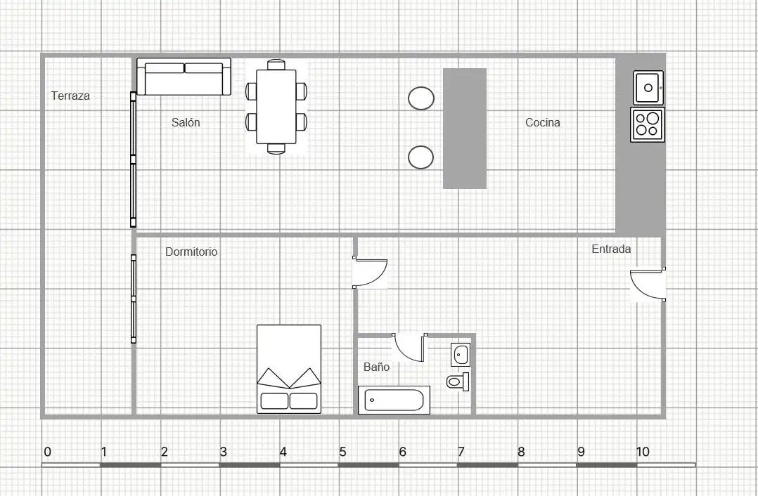 Piso en venta en L'Escala con Aire acondicionado, Jardín privado y Terraza