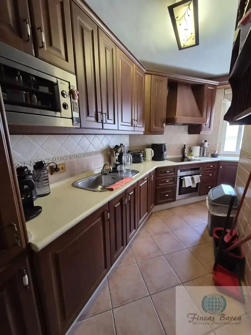 Kitchen of Flat for sale in Mijas  with Air Conditioner and Balcony