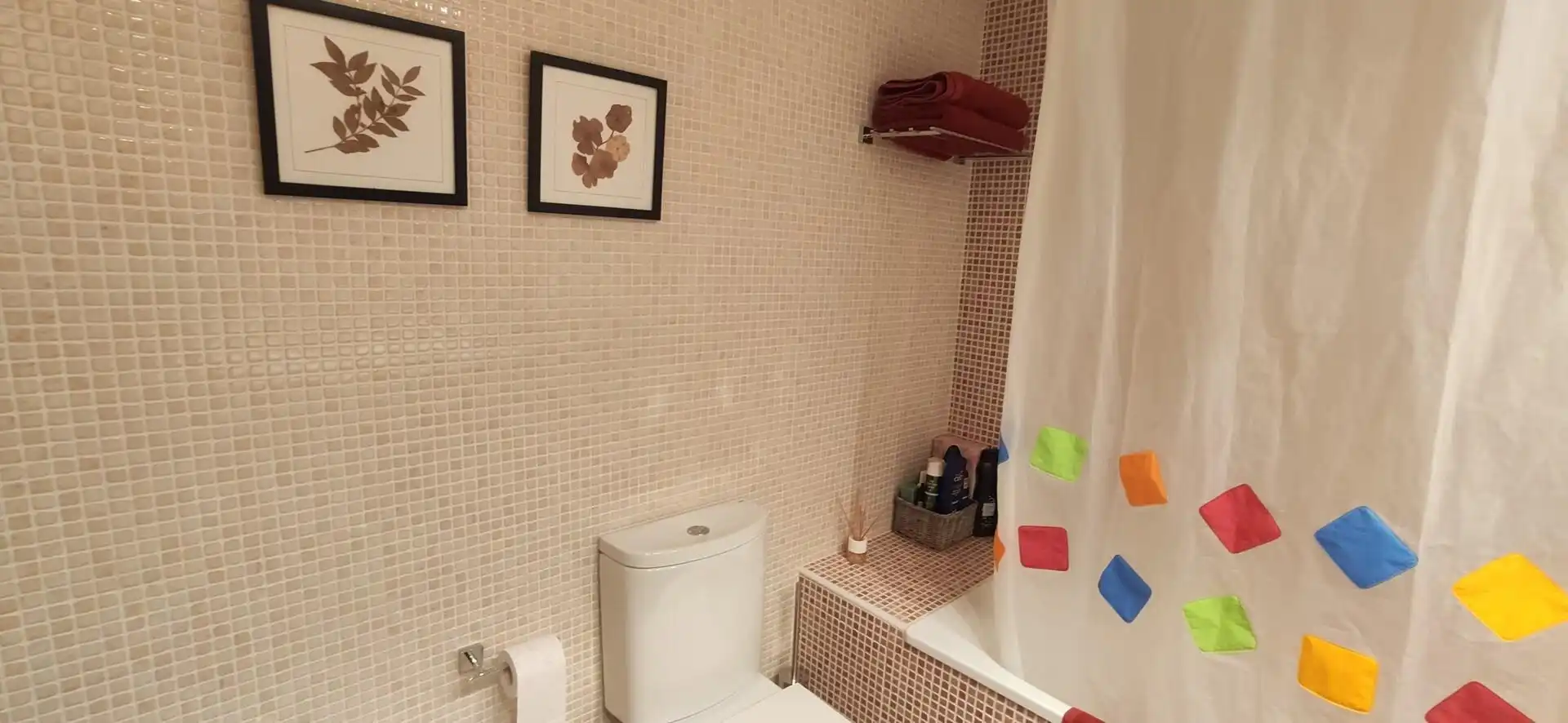 Bathroom of Flat for rent in La Ràpita  with Terrace and Furnished