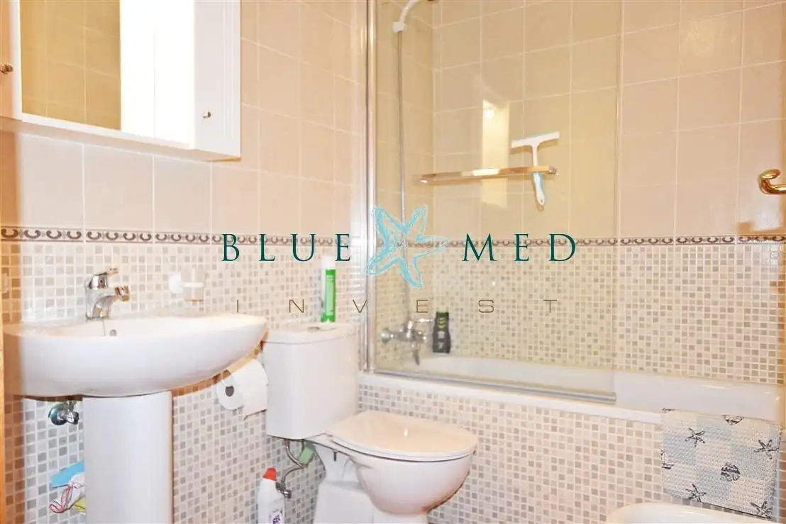 Baño de Apartamento en venta en Cartagena con Aire acondicionado, Calefacción y Terraza