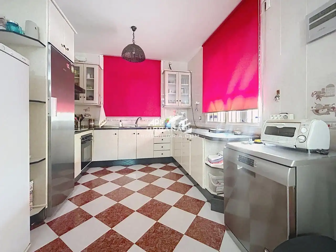 Cocina de Casa o chalet en venta en Lucena con Aire acondicionado, Jardín privado y Terraza