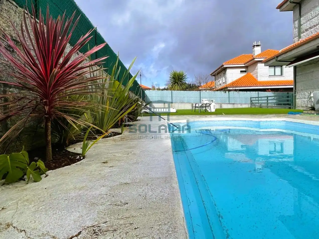 Chalet con terraza en venta en Barbadás, imagen 5