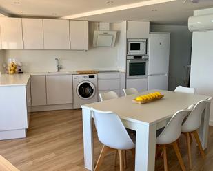 Kitchen of Duplex to rent in Gandia