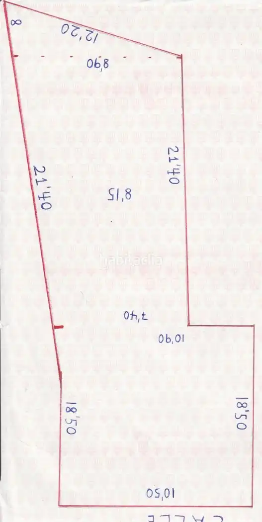 Residential land for sale in Calle Pozo Bueno 27, imagen 6