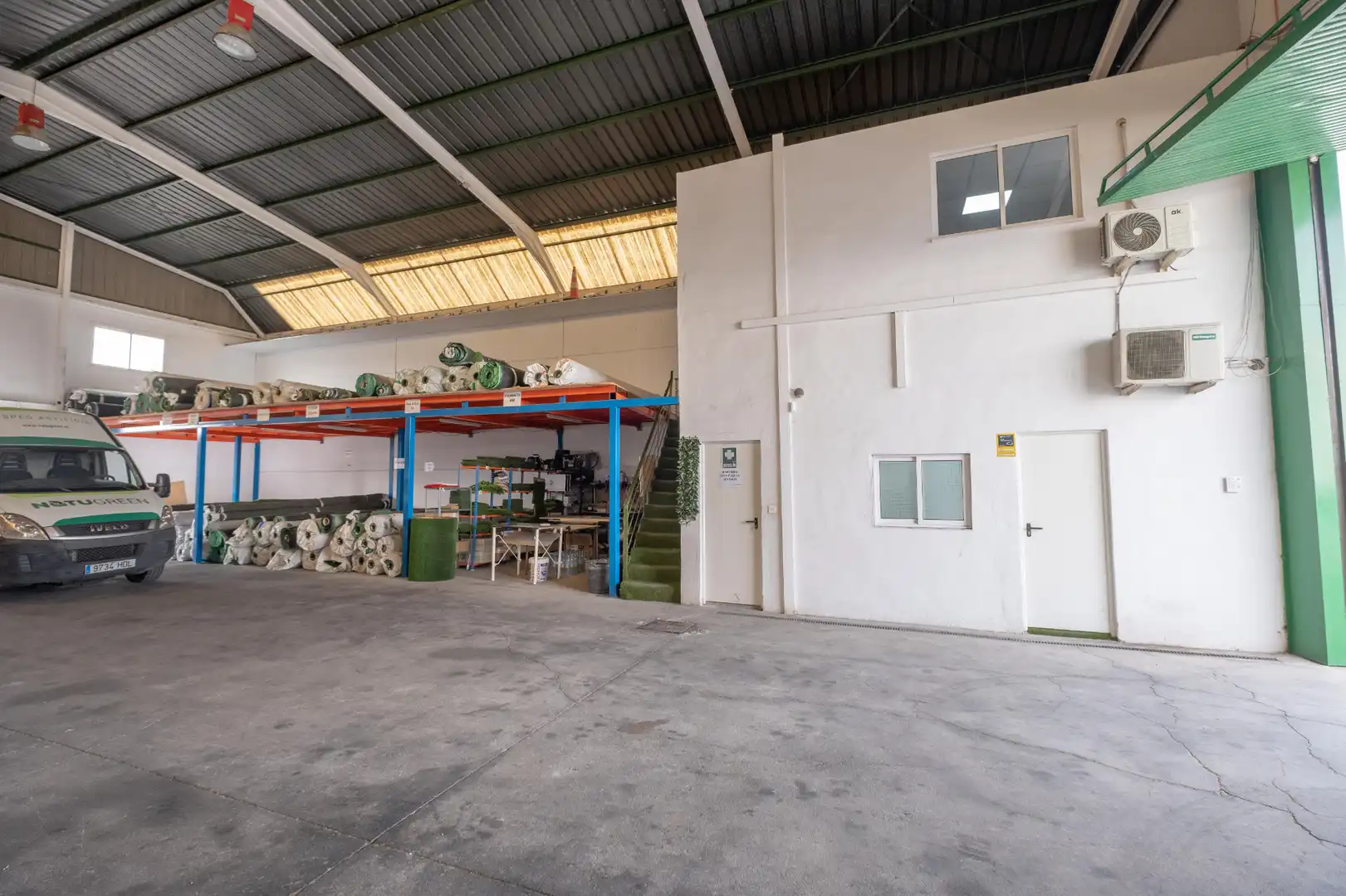 Nau industrial de lloguer en Lorquí