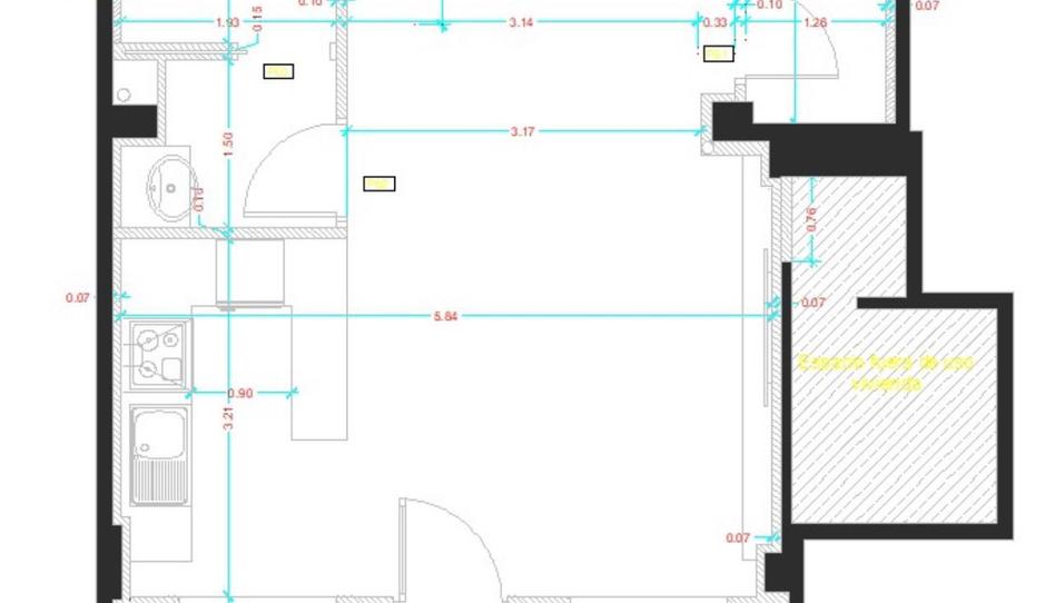 Foto 1 de Piso en venta en Sagrada Familia, A Coruña