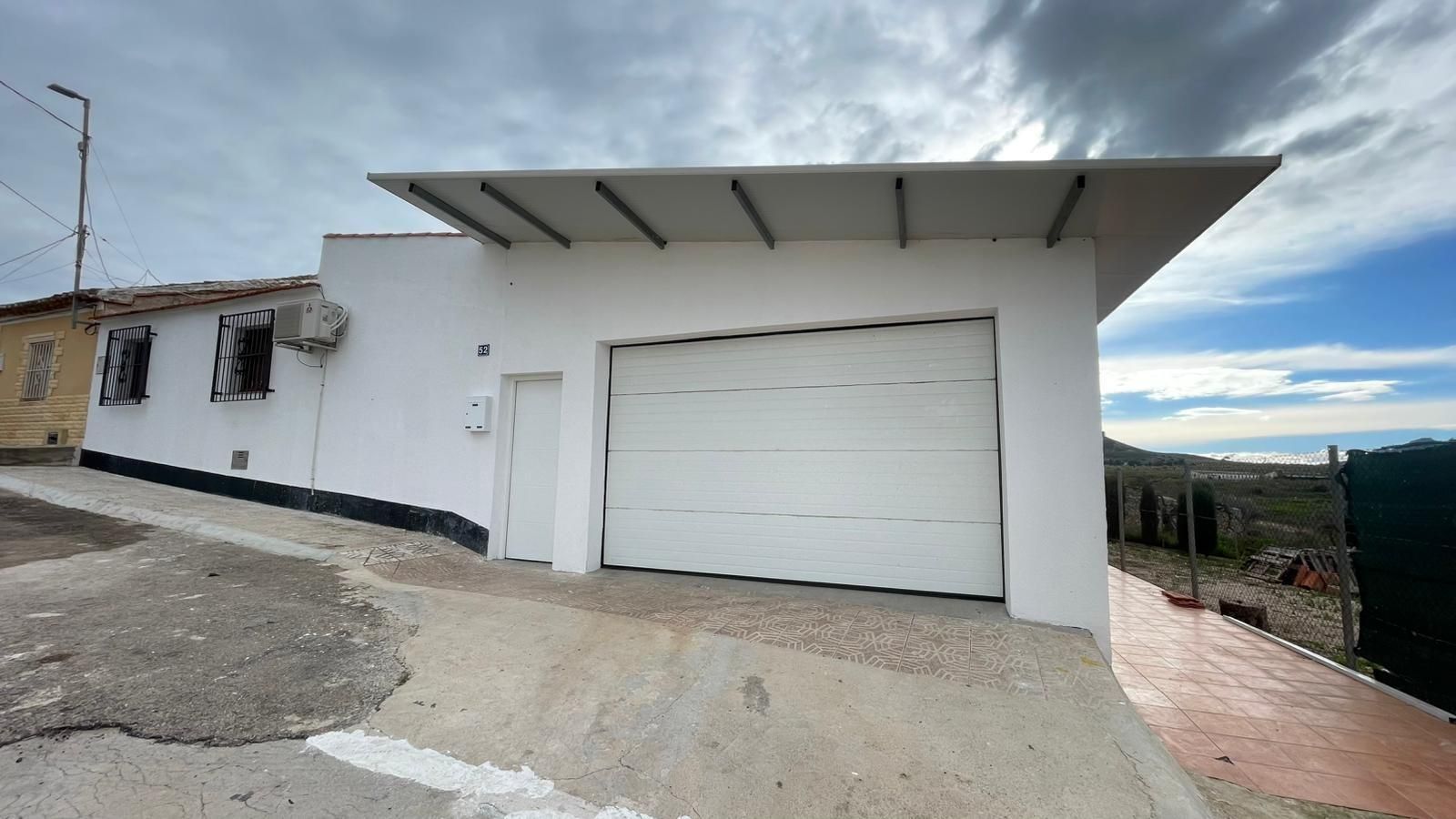 Exterior view of House or chalet for sale in Fuente Álamo de Murcia  with Community pool