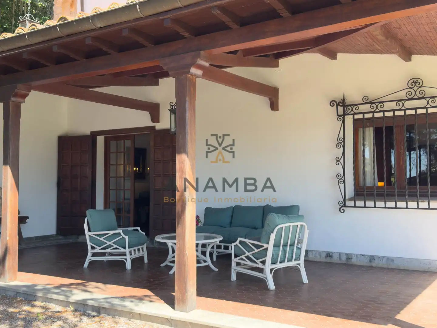 Terraza de Casa o chalet en venta en Gijón  con Trastero y Piscina