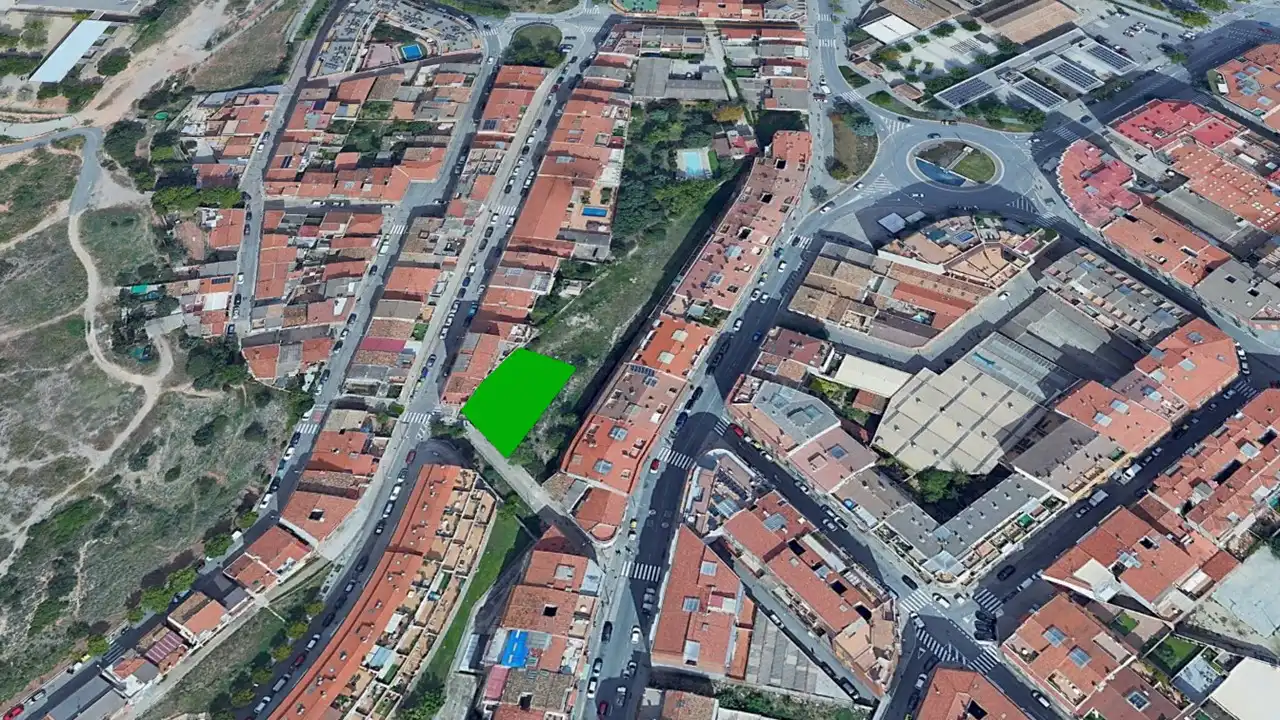 Exterior view of Office for sale in Manresa