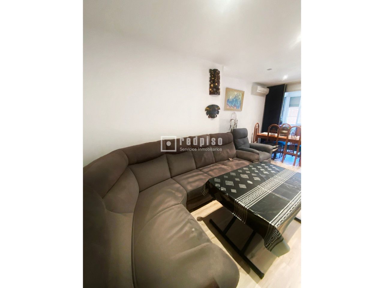 Living room of Flat for sale in  Madrid Capital  with Air Conditioner, Heating and Terrace