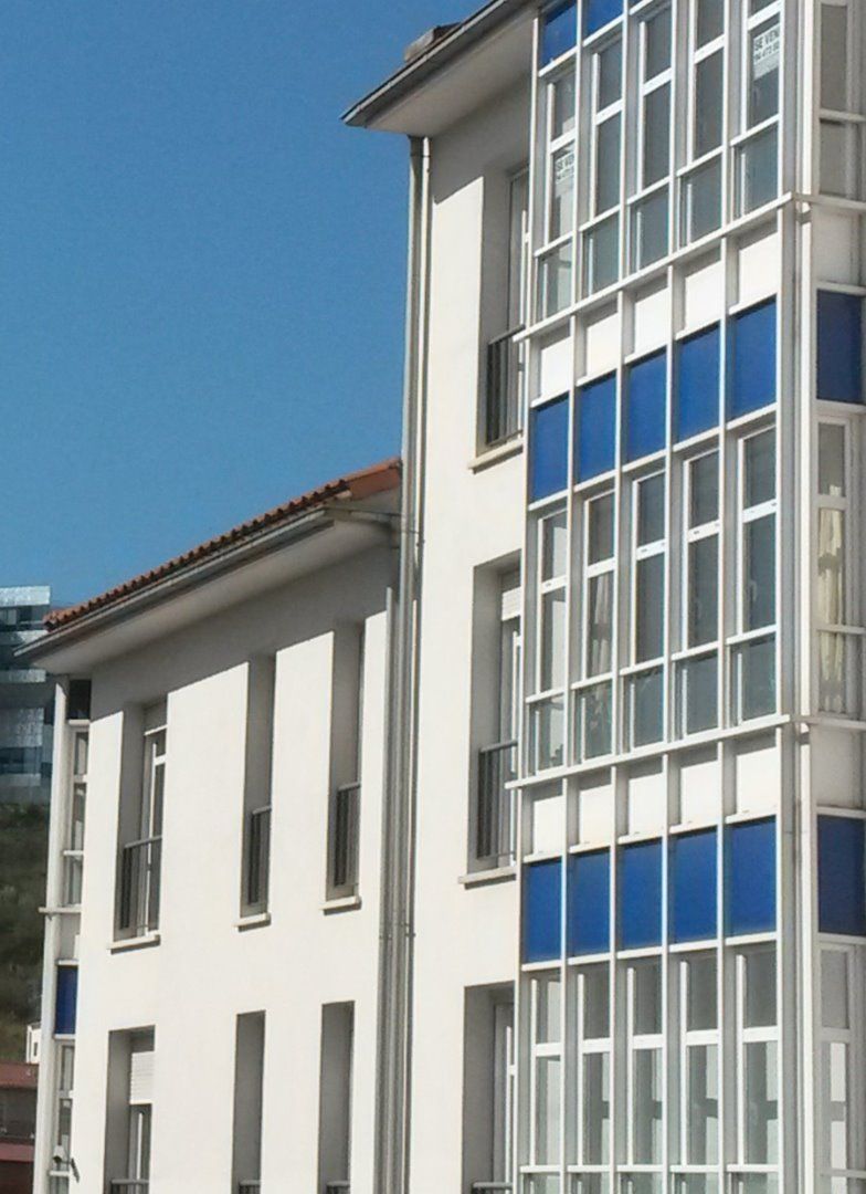 Exterior view of Garage for sale in Bilbao 