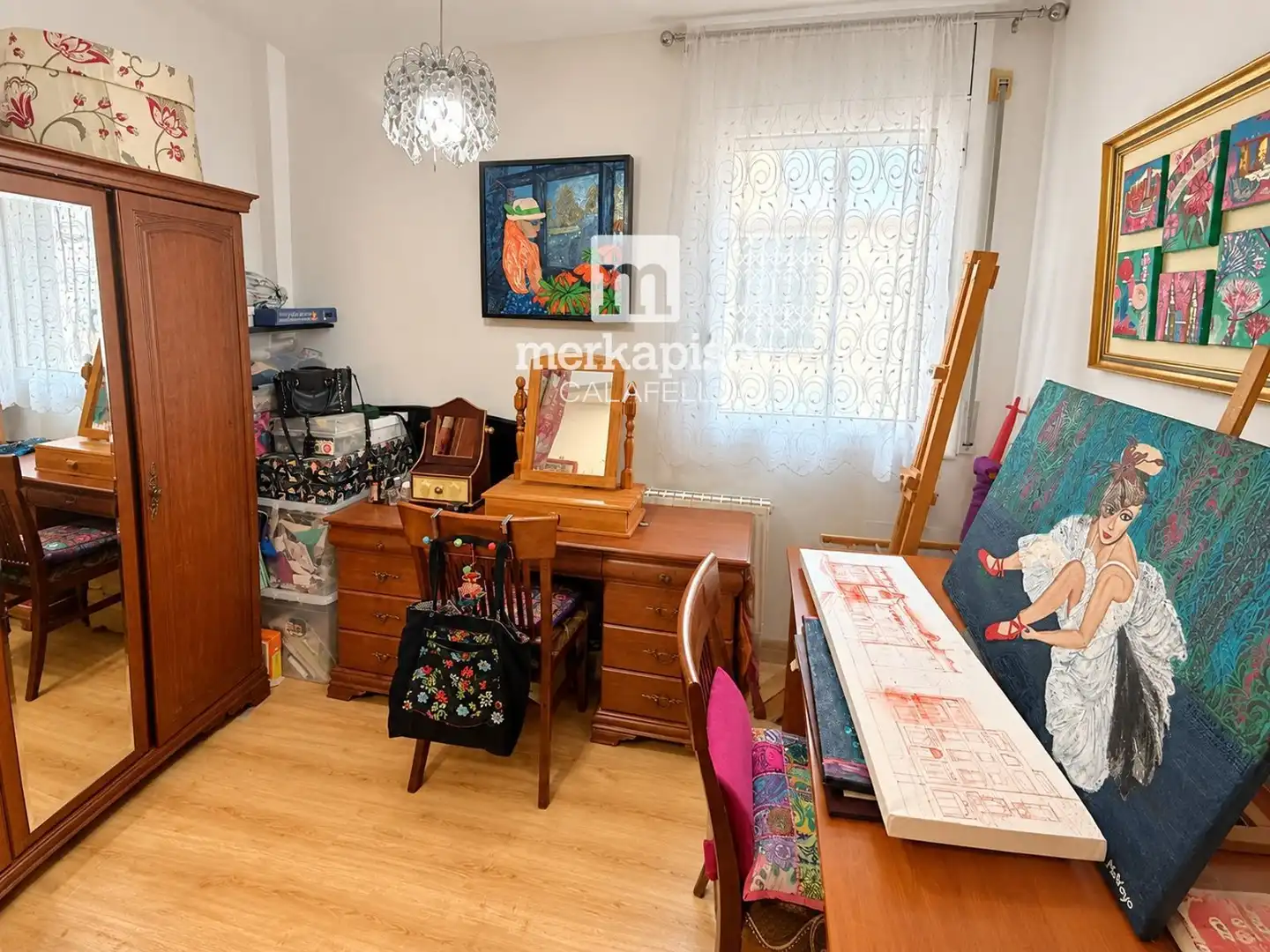 Bedroom of Flat for sale in Calafell  with Heating, Terrace and Storage room