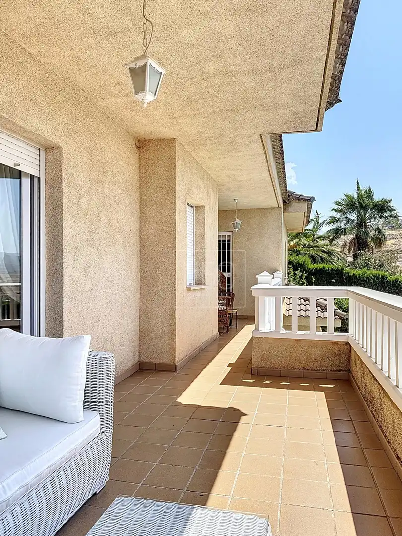 Terrassa de Casa o xalet en venda en Padul amb Aire condicionat, Jardí privat i Traster