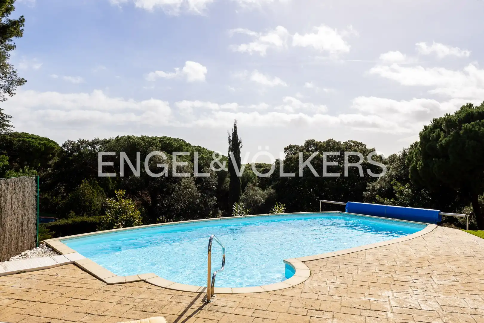 Piscina de Casa o chalet en venta en Sant Andreu de Llavaneres con Calefacción, Jardín privado y Parquet