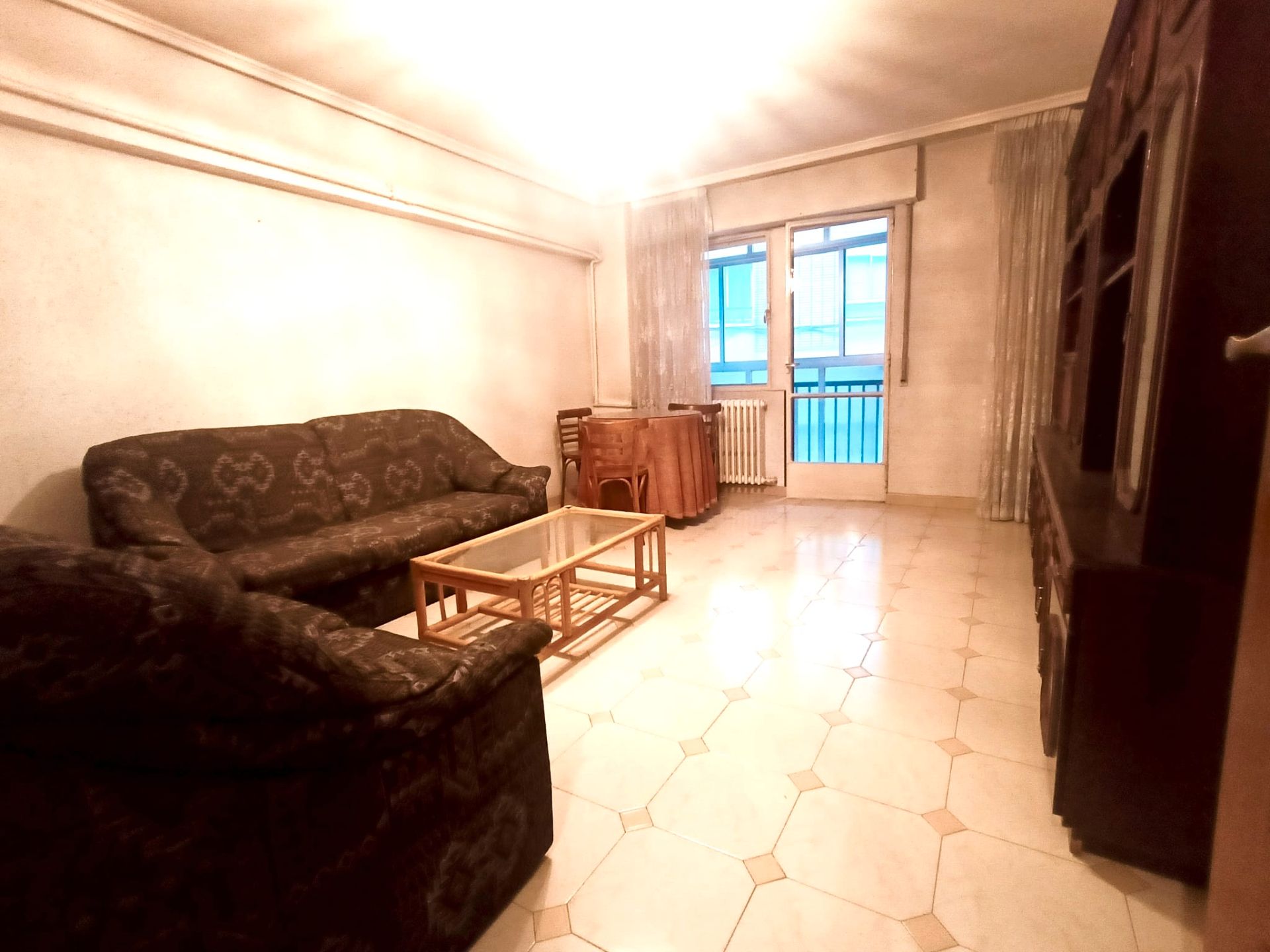 Living room of Flat for sale in Valladolid Capital  with Heating and Terrace