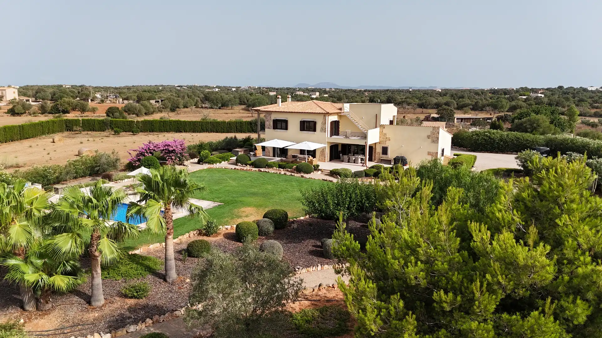 Jardí de Finca rústica en venda en Ses Salines amb Aire condicionat, Calefacció i Terrassa