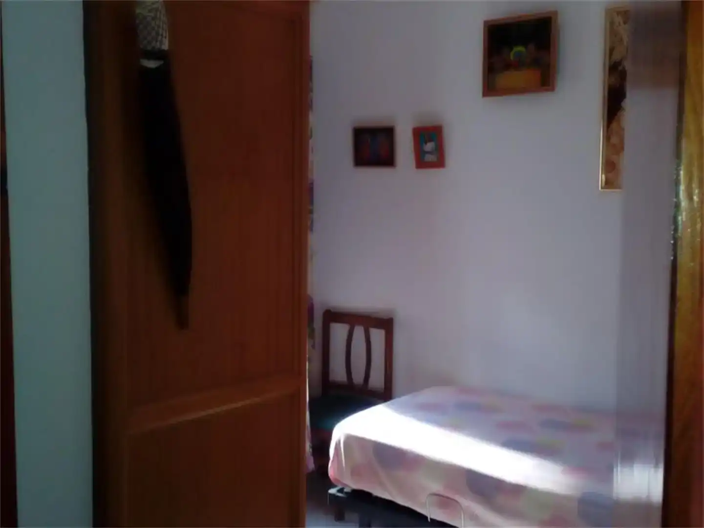 Dormitori de Casa adosada en venda en Zufre amb Aire condicionat, Moblat i Balcó