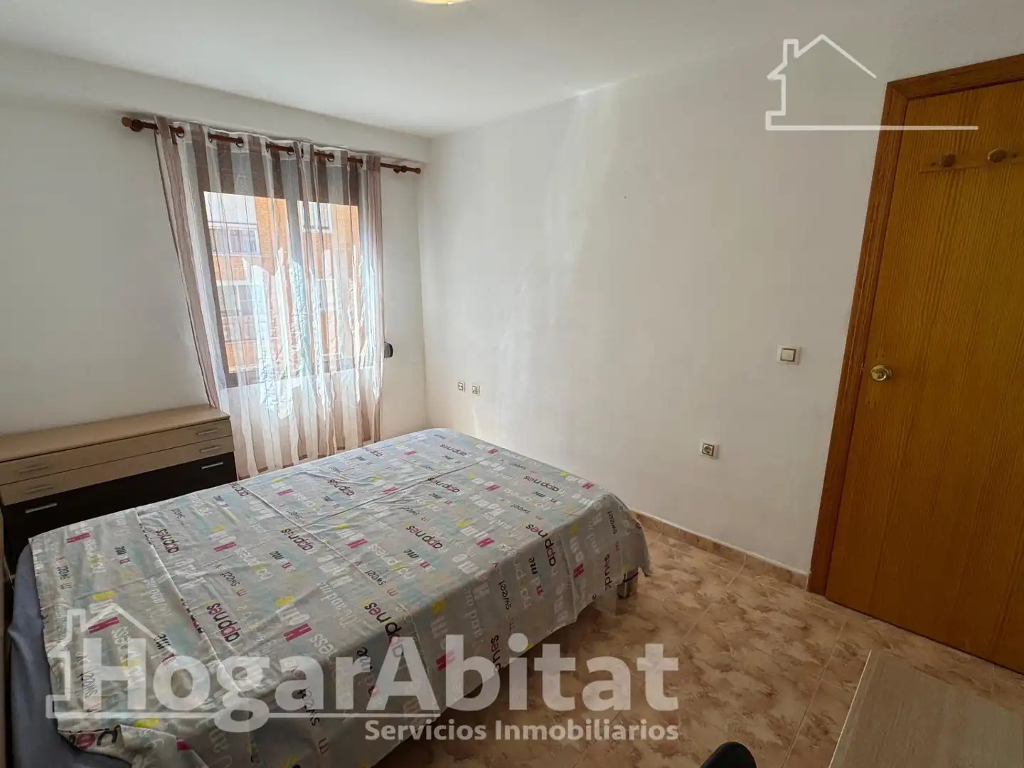 Bedroom of Flat for sale in Castellón de la Plana / Castelló de la Plana  with Air Conditioner, Heating and Terrace