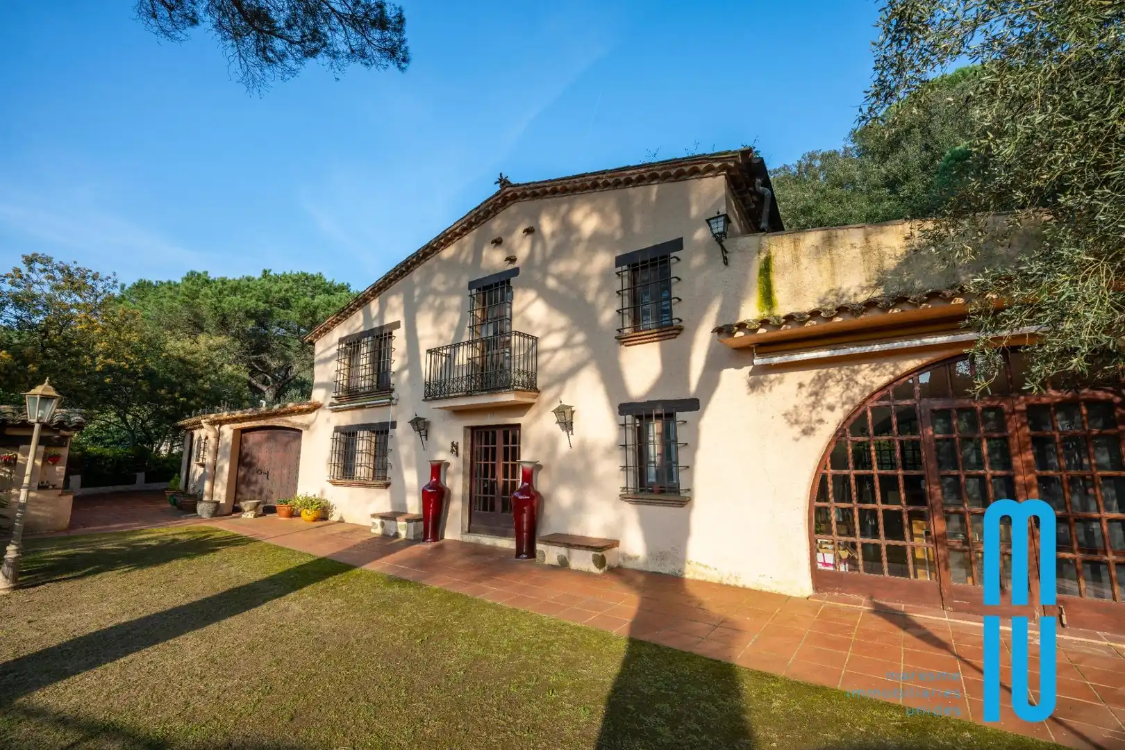 Maison rustique avec terrasse à vendre à Sant Iscle de Vallalta