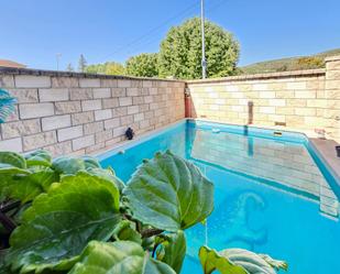 Piscina de Casa adosada en venda en Los Villares amb Aire condicionat, Calefacció i Terrassa