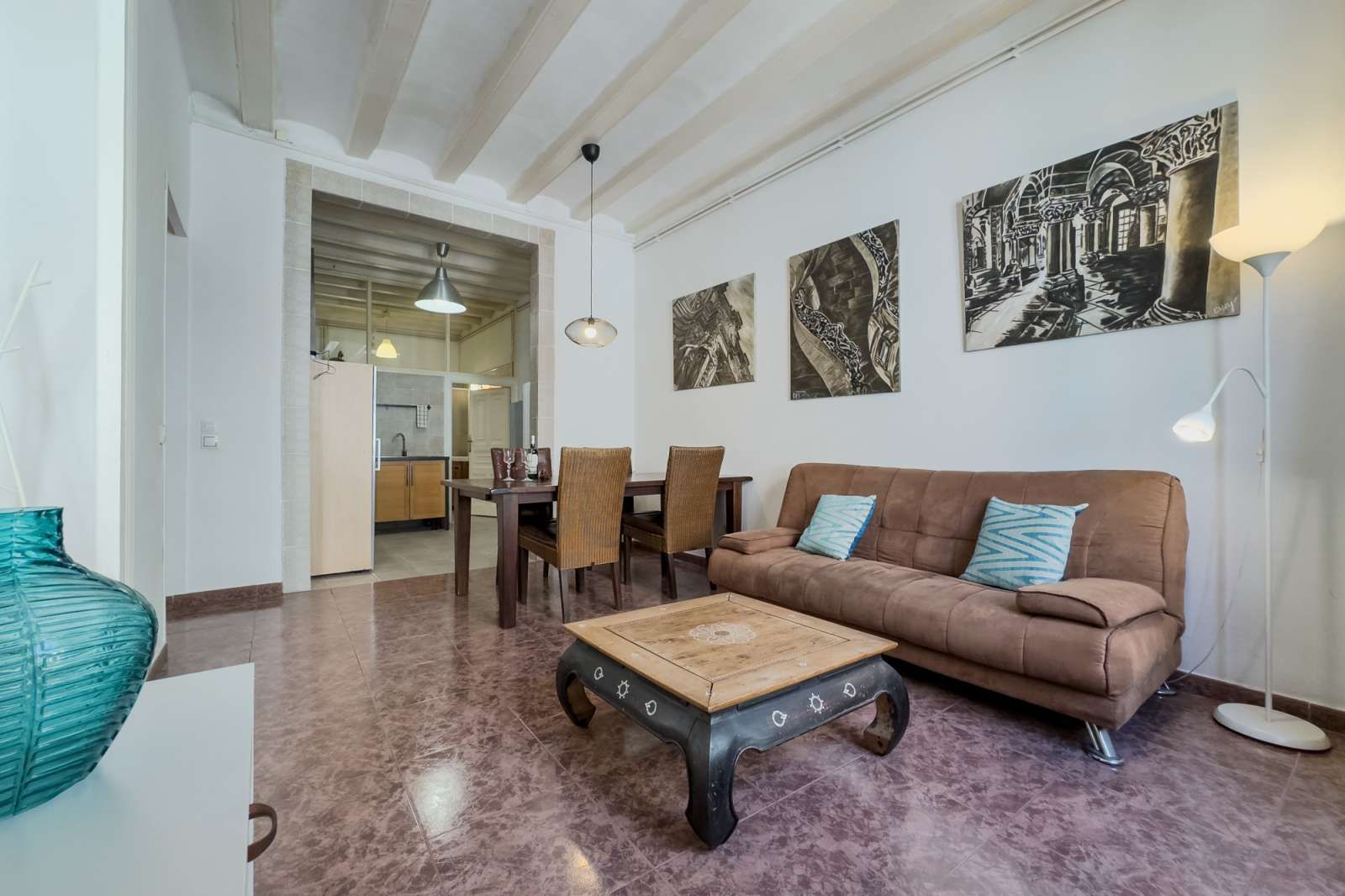 Apartamento para compartir en El Raval