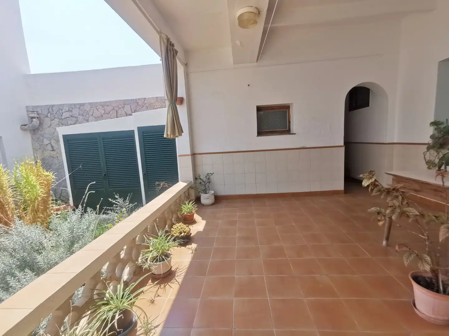 Terrassa de Casa o xalet en venda en Es Castell