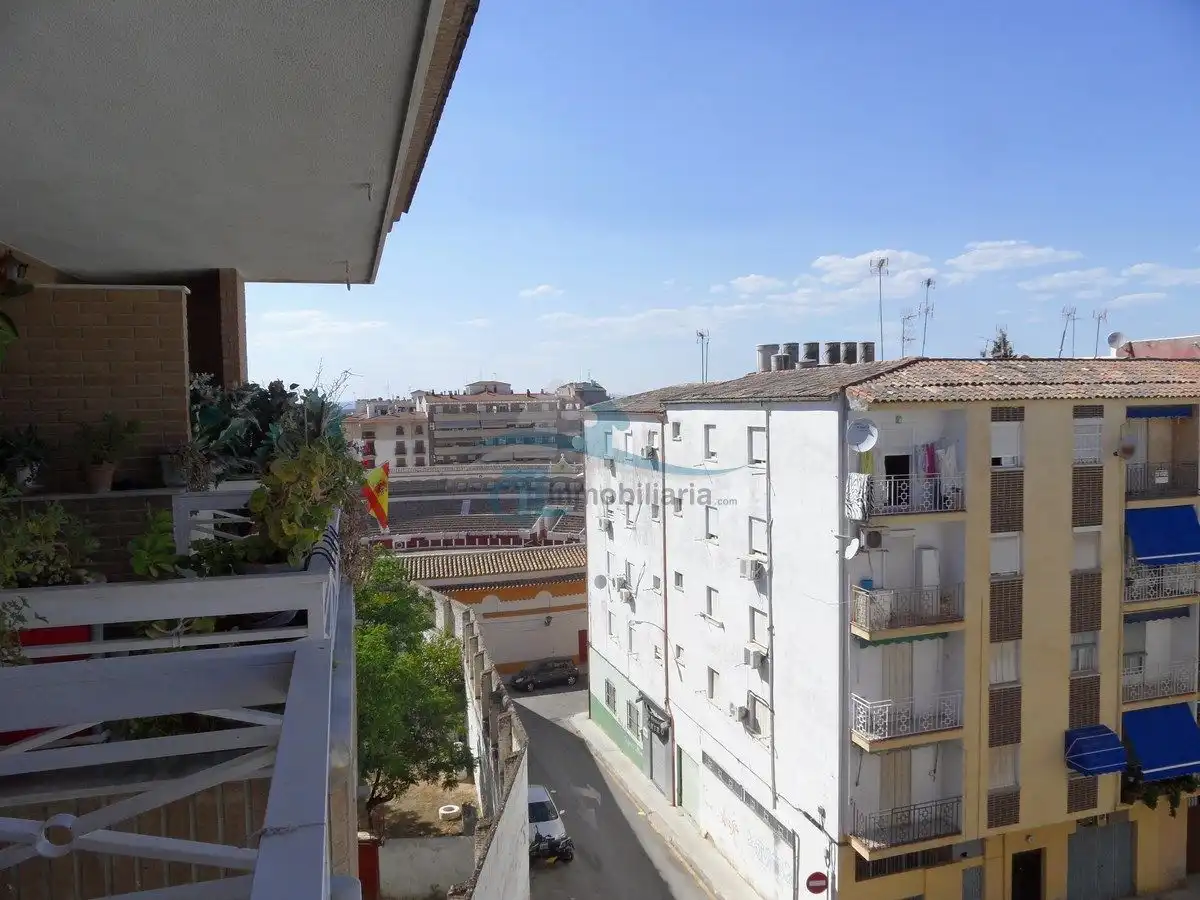 Außenansicht von Wohnung zur Miete in Linares mit Klimaanlage, Terrasse und Möbliert