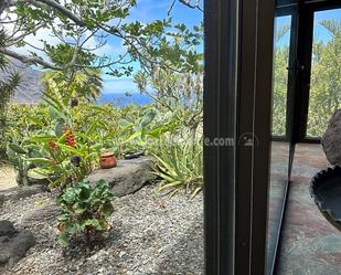 Vista exterior de Finca rústica en venda en Buenavista del Norte amb Terrassa