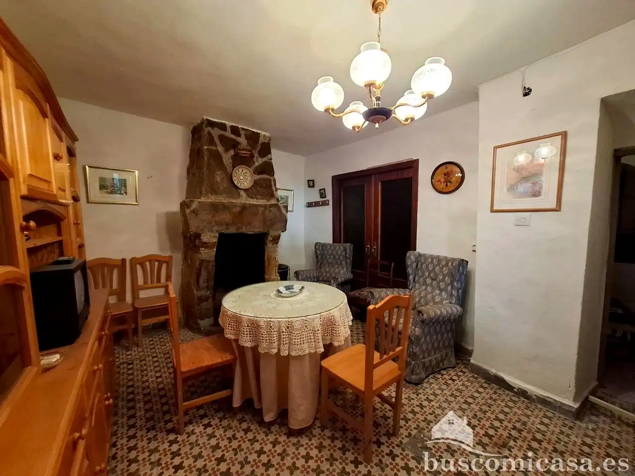 Comedor de Casa o chalet en venta en Begíjar