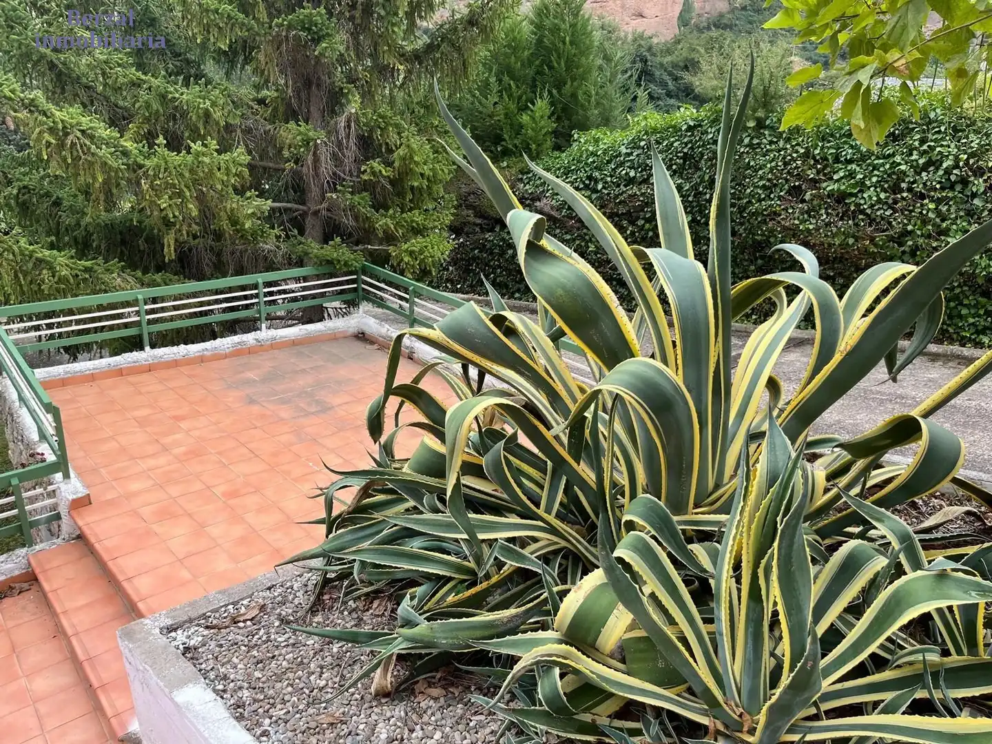 Terrassa de Casa o xalet en venda en Sorzano amb Jardí privat, Terrassa i Traster