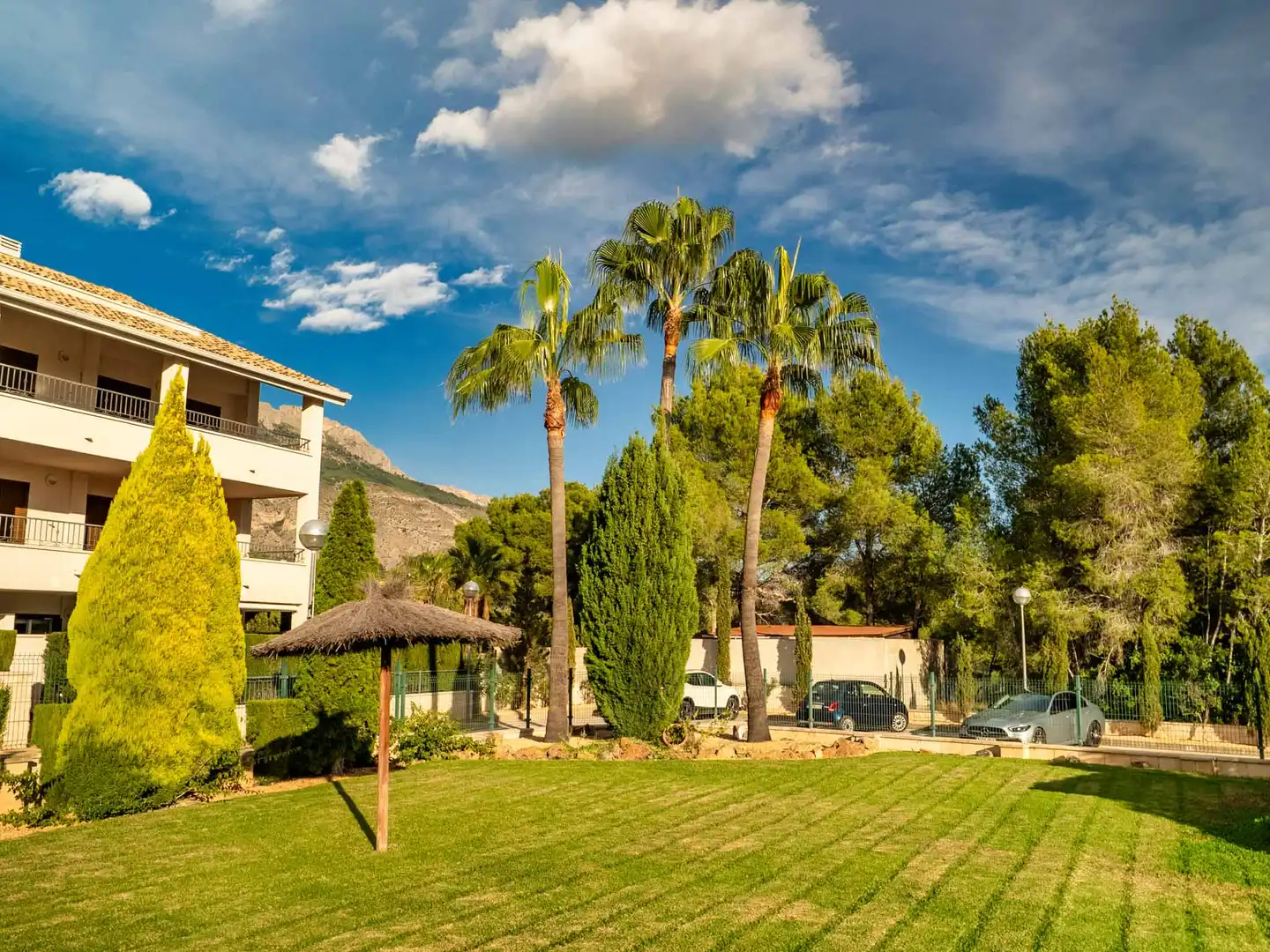 Garden of Flat for sale in Altea  with Swimming Pool