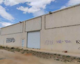 Vista exterior de Nau industrial en venda en Villadoz